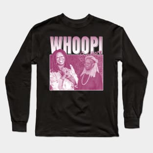 Whoopi Goldberg Long Sleeve T-Shirt